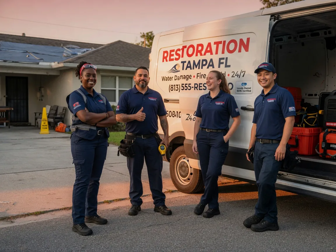 Water Damage Restoration company in Farmersville Station, NY