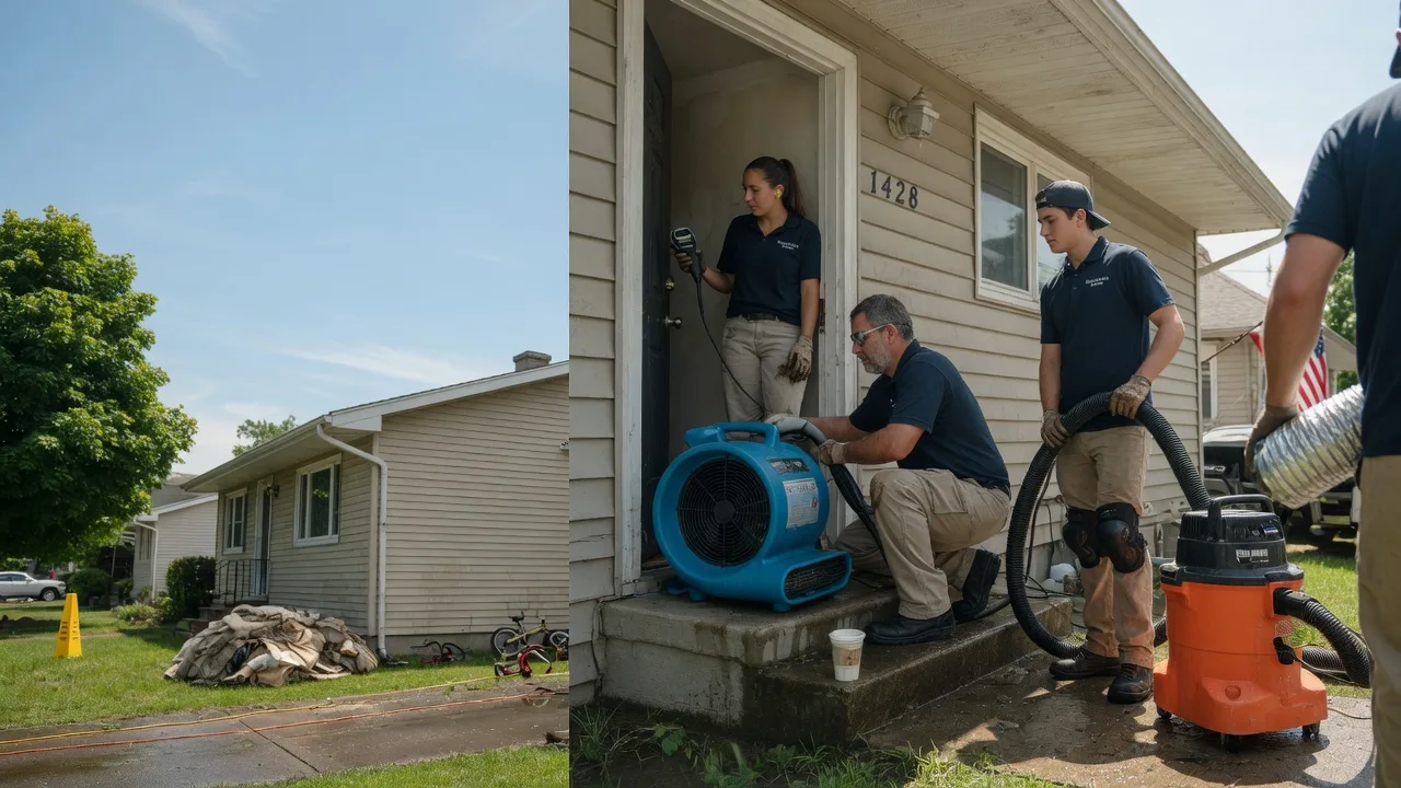 Water Damage Restoration in Farmersville Station, NY near me